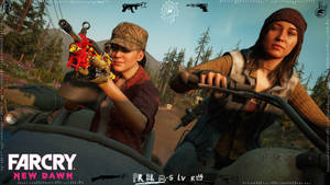 Far Cry New Dawn Carmina Driving Wallpaper