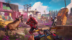 Far Cry New Dawn Saw Launcher Wallpaper