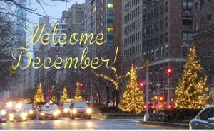 Farewell November, Welcome December Wallpaper
