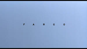 Fargo Minimalist Light Blue Background Wallpaper