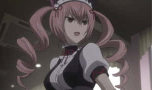 Faris Nyannyan In A Playful Pose Wallpaper