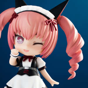 Faris Nyannyan Striking A Playful Pose Wallpaper