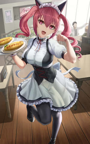 Faris Nyannyan - The Charismatic Cafe Owner Wallpaper