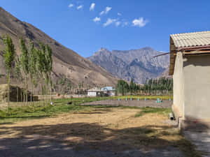 Farm In Osh Kyrgyzstan Wallpaper