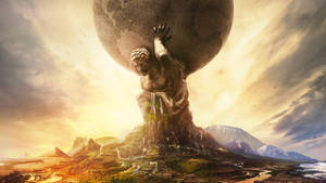 Farnese Atlas Civilization Beyond Earth Wallpaper