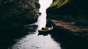 Faroe Islands Inlet Attraction Wallpaper