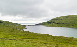 Faroe Islands Slave Mountain Wallpaper