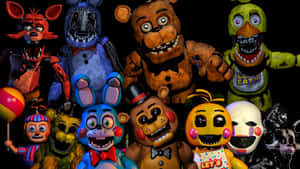 Fascinating Animatronics At Work Wallpaper