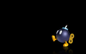 Fascinating Bob-omb Wallpaper From The Super Mario Series Wallpaper