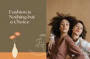 Fashion Choice Conceptual Artwork Wallpaper