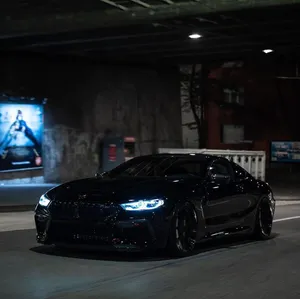 Fashionably Fast Bmw M8 Wallpaper