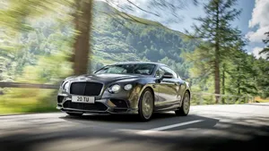 Fast And Furious: Unleash The Power Of Bentley Continental Supersports Wallpaper