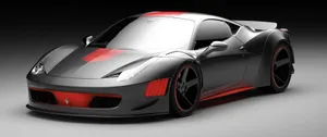 Fast Car 2012 Ferrari 458 Italia Wallpaper