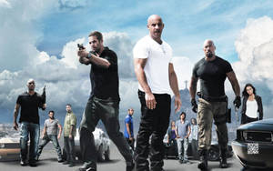 Fast Five Fast And Furious Desktop Wallpaper