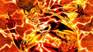 Fast Kid Flash Wallpaper