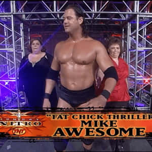 Fat Chick Thriller Aka Mike Awesome Wallpaper