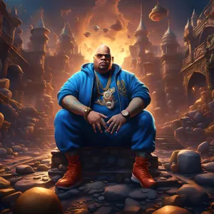 Fat_ Joe_ Fantasy_ Kingdom_ Backdrop Wallpaper