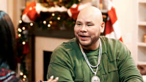 Fat Joe Holiday Conversation Wallpaper