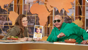 Fat Joe Interviewon Set Wallpaper