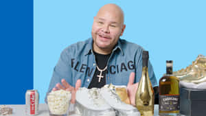 Fat Joe Lifestyle Brands Showcase Wallpaper