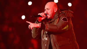 Fat Joe Performing Liveon Stage.jpg Wallpaper