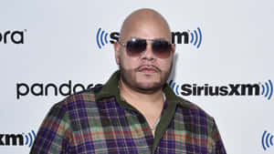 Fat Joe Sirius X M Event Portrait Wallpaper