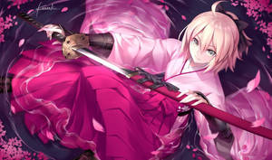 Fate Grand Order Okita Soji Wallpaper