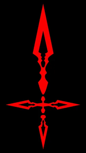 Fate Zero Kiritsugu Command Spell, A Symbolic Representation Of Fate Series Power Wallpaper