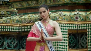 Fatima Bosch Beauty Pageant Wallpaper