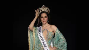 Fatima Bosch Miss Universe Wallpaper