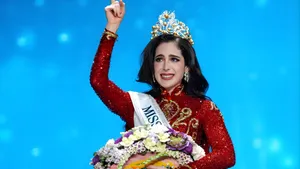 Fatima Bosch Miss Universe Winner Wallpaper