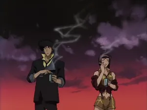 Faye Valentine Strikes A Pose Wallpaper