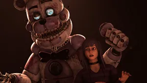 Fazbear Frights 1920 X 1080 Wallpaper Wallpaper