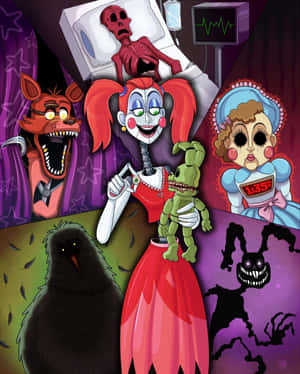 Fazbear Frights Cover Art Wallpaper