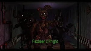 Fazbear Frights Haunted Attraction Wallpaper Wallpaper