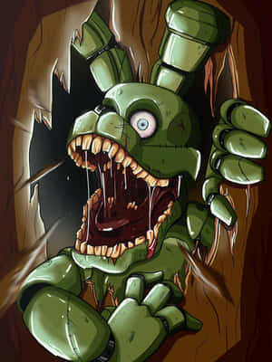 Fazbear Frights Monsters Collection Wallpaper