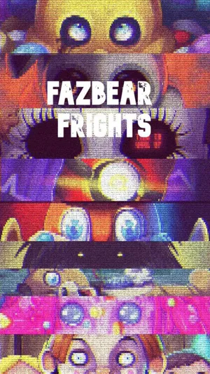 Fazbear Frights Spooky Wallpaper Wallpaper