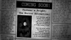Fazbear Frights - The Sinister World Of Freddy Fazbear's Pizzeria Wallpaper