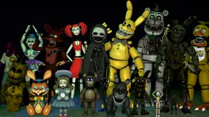 Fazbear Frights - The Spooky And Thrilling Adventure Awaits! Wallpaper