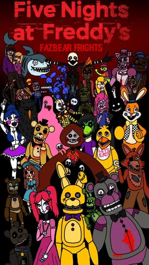 Fazbear Frights: The Spooky Fun Never Ends! Wallpaper
