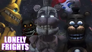 Fazbear Frights - The Spooky World Awaits Wallpaper