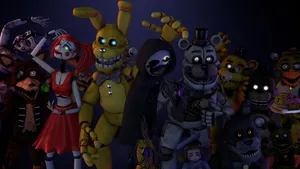 Fazbear Frights Wallpaper In High-quality 1920x1080 Resolution Wallpaper