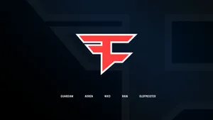 Faze Clan - Unleashing The Power Of Red Wallpaper