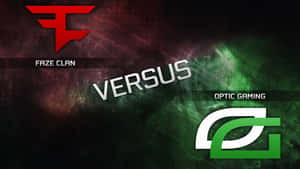 Faze Clan Versus Optic Gaming Showdown Wallpaper