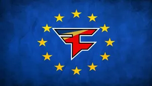 Faze Clan Yellow Stars Wallpaper