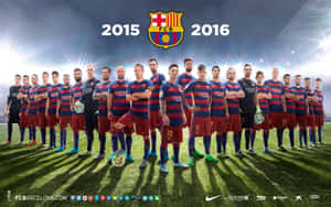 Fc Barcelona Football Team Desktop Wallpaper