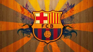 Fc Barcelona Logo Graphic Fondos De Pantalla Wallpaper