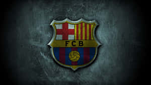 Fc Barcelona Unstoppable On The Field Wallpaper