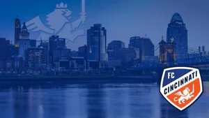 Fc Cincinnati City Scapes Wallpaper