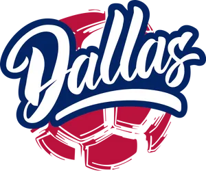 Fc Dallas Art Logo Design Wallpaper